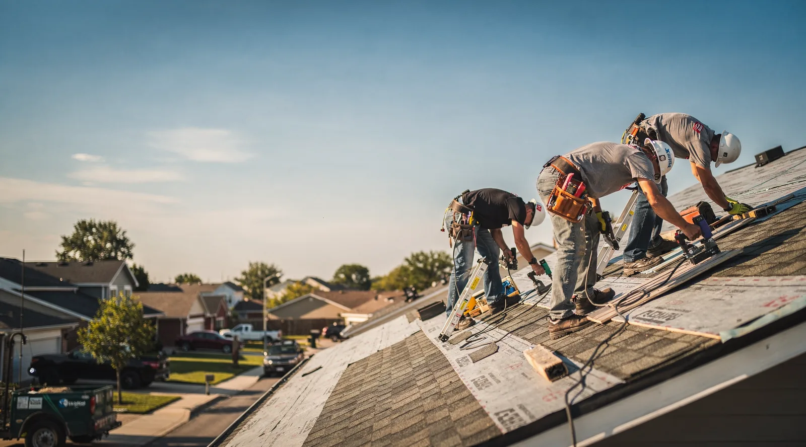 Roof Repair in Paducah, KY near me